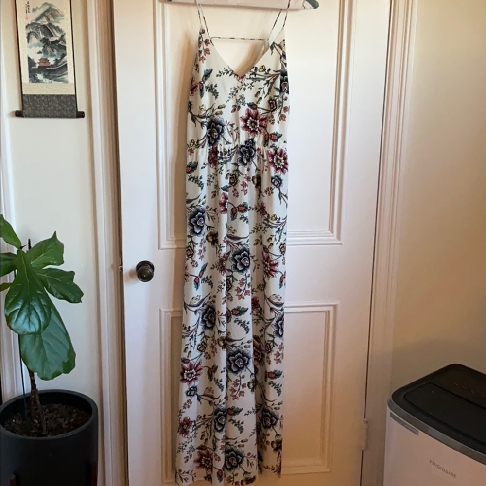Loft floral dress